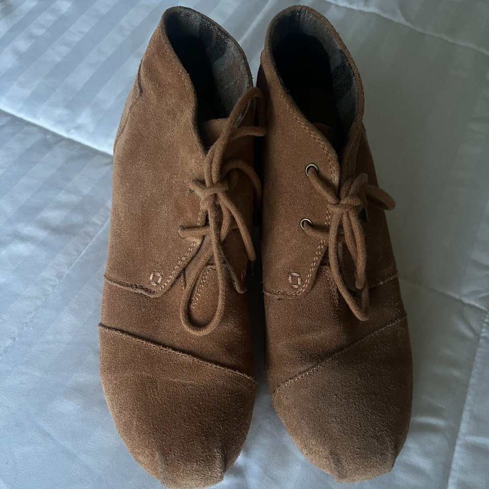 Brown Ankle Boots